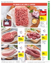 Côte De Boeuf Angebote im Prospekt "NOUVEL AN LUNAIRE" von Carrefour auf Seite 43