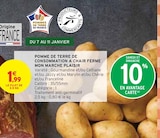 Promo Pomme de Terre de Consommation à Chair Ferme à 1,99 € dans le catalogue Intermarché à Ennezat