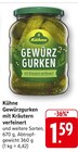 EDEKA Mannheim - Gewürzgurken mit Kräutern verfeinert Angebot im Prospekt Gewürzgurken mit Kräutern verfeinert bei EDEKA im Mannheim Prospekt für 1,59 €