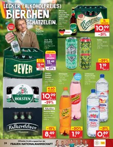 Wasser im aktuellen Netto Marken-Discount Prospekt (Erfurt) Wasser im Netto Marken-Discount Prospekt "Aktuelle Angebote" mit 72 Seiten (Erfurt)