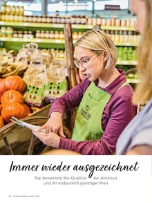 Kürbis im Alnatura Prospekt "Alnatura Magazin" mit 68 Seiten (Köln)