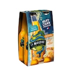 Hard Cider - LA MORDUE en promo chez Carrefour Market Saumur à 3,07 €