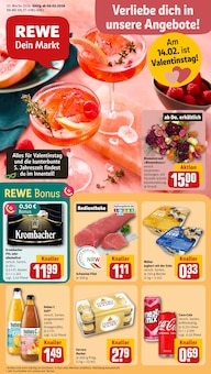 Schweinefilet im REWE Prospekt "Dein Markt" mit 30 Seiten (Bonn)