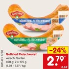 Aktuelle Wurst Angebote bei Netto Marken-Discount in Mönchengladbach Aktuelles Fleischwurst Angebot bei Netto Marken-Discount in Mönchengladbach ab 2,79 €