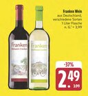 Rotwein trocken Angebote von Franken bei EDEKA Schwabach für 2,49 €