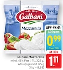 EDEKA - Mozzarella Angebot im Prospekt Mozzarella bei EDEKA im Prospekt "" für 0,99 €
