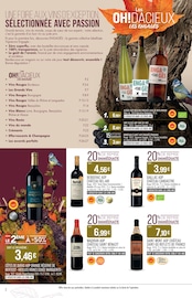 Promos Vin dans le catalogue "C'EST TOUS LES JOURS LE MARCHÉ" de Supermarchés Match Vin en promo dans le catalogue Supermarchés Match à la page 2