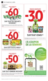 Offre Pâques dans le catalogue Intermarché du moment à la page 4