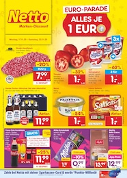 Milka im Netto Marken-Discount Prospekt "Aktuelle Angebote" auf Seite 1