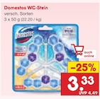 WC-Stein Angebote von Domestos bei Netto Marken-Discount Memmingen für 3,33 €