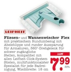 Aktuelles Fliesen- und Wannenwischer Flex Angebot bei E center in Mainz ab 7,99 €