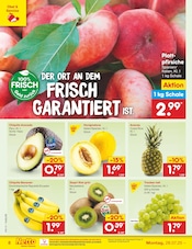 Weintrauben im Netto Marken-Discount Prospekt in Augsburg Aktueller Netto Marken-Discount Prospekt mit Weintrauben, "Aktuelle Angebote", Seite 12