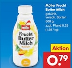 Aktuelles Frucht Butter Milch Angebot bei Netto Marken-Discount in Hamm ab 0,79 €