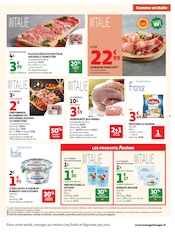 Promos Lait dans le catalogue "COMME EN ITALIE" de Auchan Hypermarché Lait en promo dans le catalogue Auchan Hypermarché à la page 5