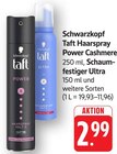 Aktuelle Fernseher Angebote bei E center in Filderstadt Aktuelles Taft Haarspray Power Cashmere Angebot bei E center in Filderstadt ab 2,99 €