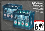 Mineralwasser bei EDEKA im Marienmünster Prospekt für 6,49 €