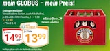 Aktuelles Weißbier Angebot bei GLOBUS in Braunschweig ab 13,99 €