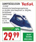 Dampfbügeleisen FV 2838 von Tefal für 29,99 € bei Marktkauf im Angebot Dampfbügeleisen FV 2838 von Tefal im aktuellen Marktkauf Prospekt