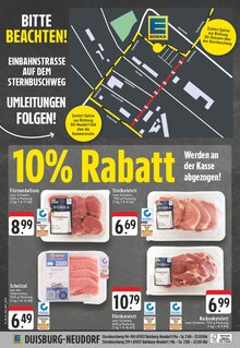 Schnitzel im aktuellen EDEKA Prospekt (Duisburg) Schnitzel im EDEKA Prospekt "Aktuelle Angebote" mit 24 Seiten (Duisburg)