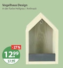 Vogelhaus Design im Angebot bei V-Markt in Kempten Vogelhaus Design Angebote bei V-Markt Kempten für 12,99 €