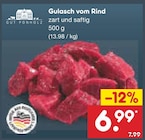 Aktuelles Gulasch vom Rind Angebot bei Netto Marken-Discount in Darmstadt ab 6,99 €