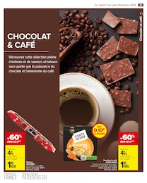 Offre Dosettes Café dans le catalogue Carrefour du moment à la page 33