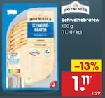 Schweinebraten Angebote von Hofmaier bei Netto Marken-Discount Detmold für 1,11 €