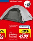 Verdunkeltes Campingzelt im Angebot bei Lidl in Bad Oeynhausen Verdunkeltes Campingzelt Angebote von Crivit bei Lidl Bad Oeynhausen für 49,99 €