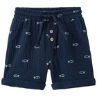 Baby Musselin-Shorts mit Fisch-Print im Ernstings family Prospekt Baby Musselin-Shorts mit Fisch-Print von im aktuellen Ernstings family Prospekt für 12,99 €
