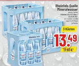 Mineralwasser bei Trinkgut im Wetter Prospekt für 13,49 €