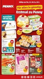 Discounter Prospekt von Penny Mindelheim Penny Prospekt: "Wer günstig will, muss Penny.", 36 Seiten, 05.05.2025 - 11.05.2025