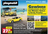 Porsche 911 Targa EDEKA Sommeredition im Angebot bei Marktkauf in Heilbronn Porsche 911 Targa EDEKA Sommeredition Angebote von Playmobil bei Marktkauf Heilbronn für 27,99 €