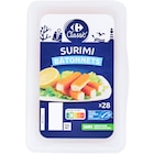 Bâtonnets de Surimi MSC - CARREFOUR CLASSIC' en promo chez Carrefour Market Bâtonnets de Surimi MSC - CARREFOUR CLASSIC' dans le catalogue Carrefour Market