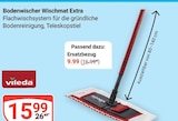 GLOBUS Krumbach - Bodenwischer Wischmat Extra Angebot im Prospekt Bodenwischer Wischmat Extra bei GLOBUS im Krumbach Prospekt für 9,99 €