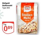 Stollenmehl im Angebot bei GLOBUS in Rostock Stollenmehl Angebote von Weltgold bei GLOBUS Rostock für 0,89 €