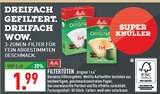 Aktuelle Melitta Angebote bei Marktkauf in Bielefeld Aktuelles Filtertüten Original 1x4 Weiß Angebot bei Marktkauf in Bielefeld ab 1,99 €