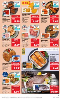 Lachs im aktuellen Kaufland Prospekt (Göttingen) Lachs im Kaufland Prospekt "Aktuelle Angebote" mit 52 Seiten (Göttingen)