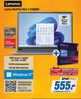 Laptop IdeaPad Slim 3 16ABR8 im Angebot bei expert in Osnabrück Laptop IdeaPad Slim 3 16ABR8 Angebote von Lenovo bei expert Osnabrück für 555,00 €