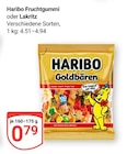 Fruchtgummi oder Lakritz im Angebot bei GLOBUS in Kempen Fruchtgummi oder Lakritz Angebote von Haribo bei GLOBUS Kempen für 0,79 €