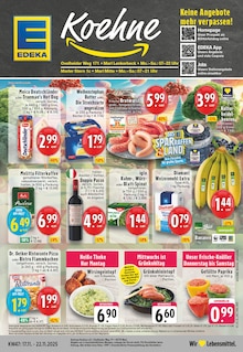 EDEKA Prospekt mit 24 Seiten (Marl)