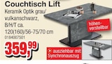 Couchtisch Lift Angebote bei Die Möbelfundgrube Trier für 359,99 €