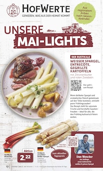 Spargel im aktuellen combi Prospekt (Osnabrück) Spargel im combi Prospekt "Markt - Angebote" mit 34 Seiten (Osnabrück)