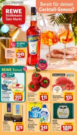 Aktueller REWE Supermarkt Prospekt in Sulzfeld und Umgebung, "Dein Markt" mit 32 Seiten, 28.07.2025 - 02.08.2025
