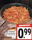Schweine-Geschnetzeltes bei EDEKA im Merenberg Prospekt für 0,99 €