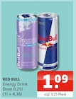 Energy Drink Angebote von RED BULL bei Getränke Oase Rheda-Wiedenbrück für 1,09 €