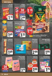 Ritter Sport im EDEKA Prospekt in Menden Aktueller EDEKA Prospekt mit Ritter Sport, "Aktuelle Angebote", Seite 16