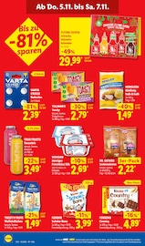 Adventskalender im Lidl Prospekt in Nürnberg Aktueller Lidl Prospekt mit Adventskalender, "LIDL LOHNT SICH", Seite 64