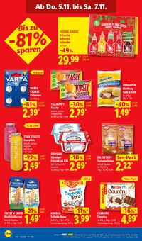 Toaster im aktuellen Lidl Prospekt (München) Toaster im Lidl Prospekt "LIDL LOHNT SICH" mit 75 Seiten (München)