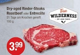 Aktuelles Dry-aged Rinder-Steaks Roastbeef Angebot bei V-Markt in Augsburg ab 3,99 €
