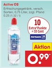Erfrischungsgetränk von Active O2 für 0,99 € bei Netto Marken-Discount im Angebot Erfrischungsgetränk von Active O2 im aktuellen Netto Marken-Discount Prospekt